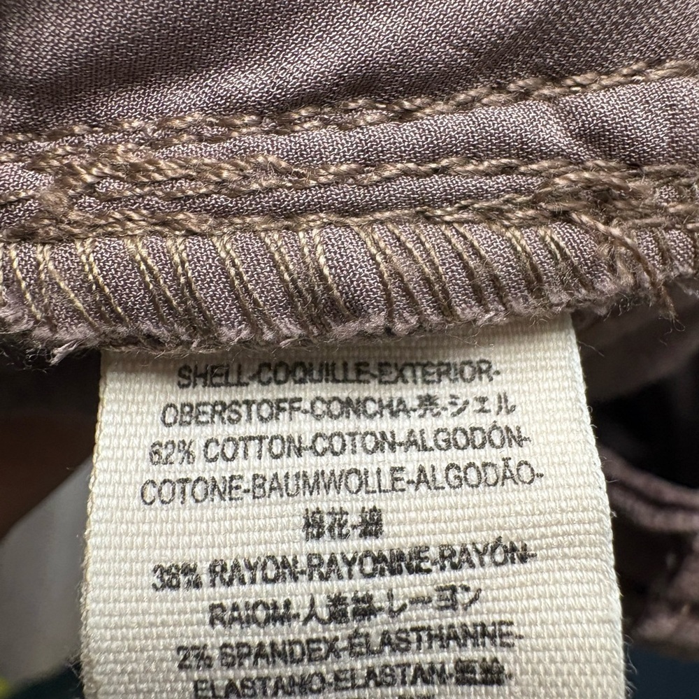 Free People Textured Velvet Pants in Brown - Picture 13 of 14